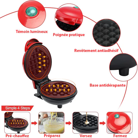 Machine à gaufre